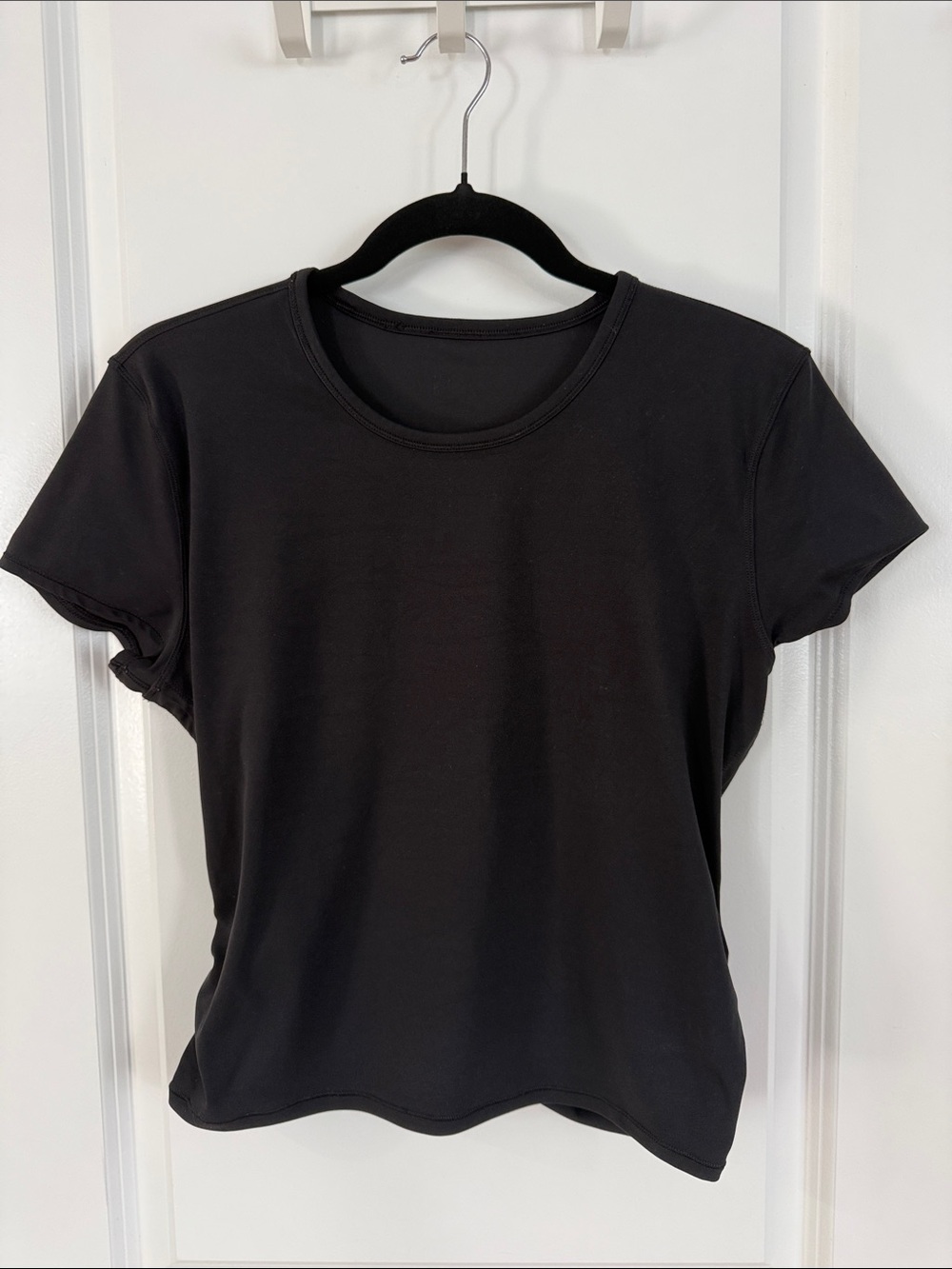 Lululemon All It Takes Twist Back Tee *Black